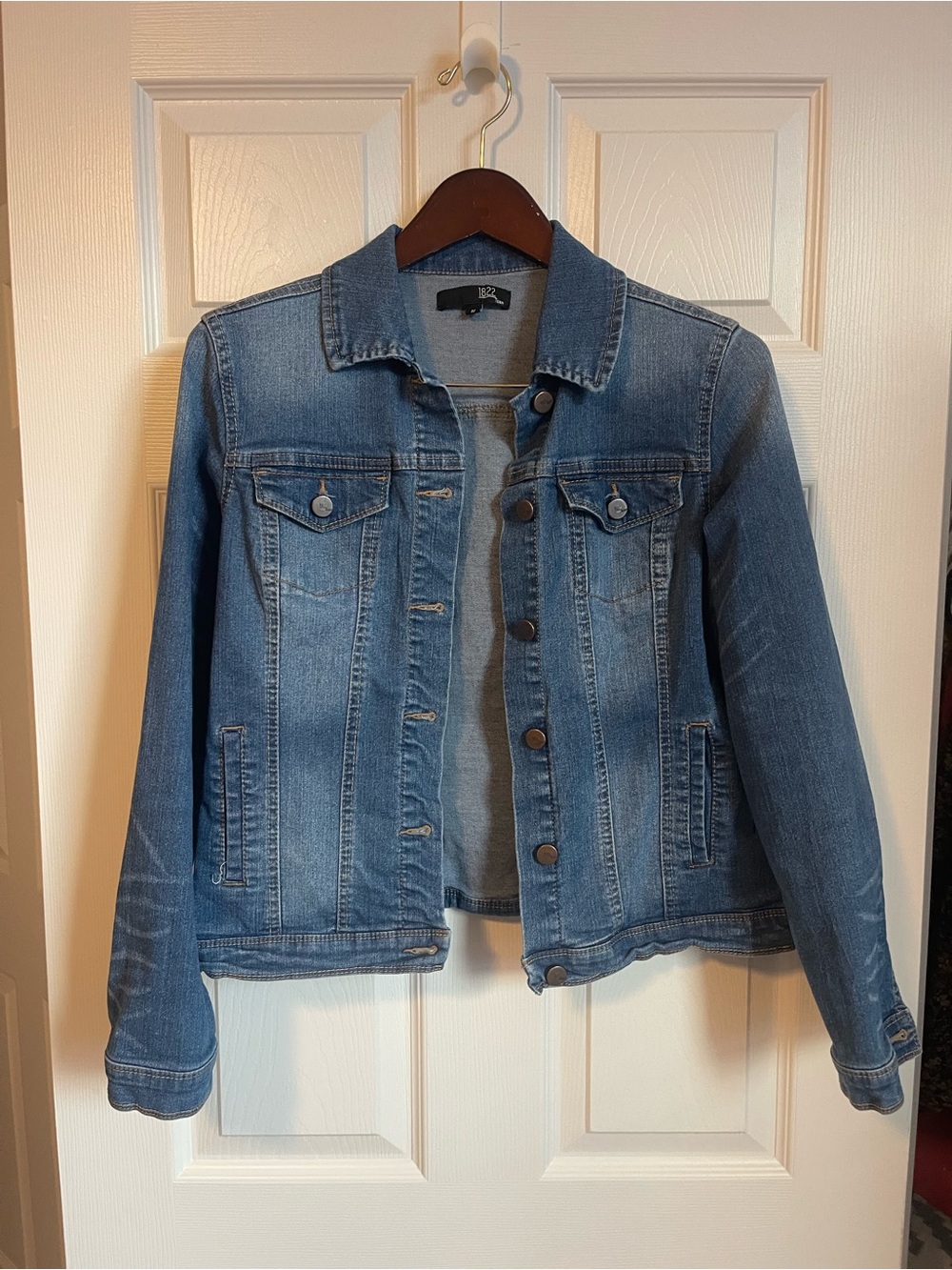 1822 Denim Jacket - Blue Jean Jacket